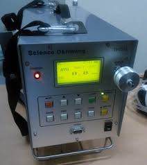 THC 측정기 디스플레이