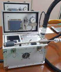 THC 측정기 설치